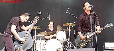 The Peacocks live am Greenfield 06