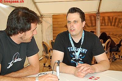 Drummer Jürg im Talk mit Ko:L
