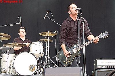The Peacocks live am Greenfield 06