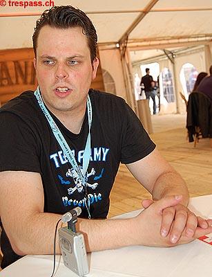 Drummer Jürg im Talk mit Ko:L