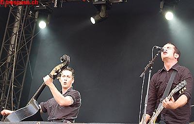 The Peacocks live am Greenfield 06