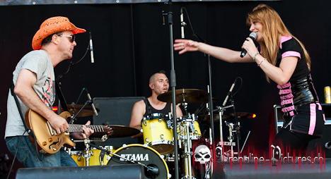 The Raveners am Openair Gampel