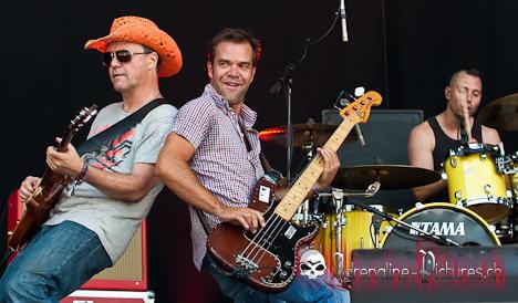 The Raveners am Openair Gampel