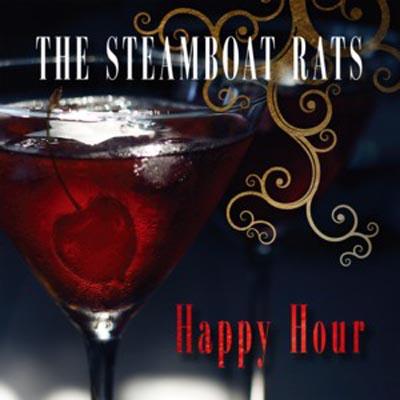 CD-Cover: The Steamboat Rats - Happy Hour