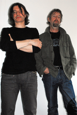 Franz und Bernard im Trespass-Talk
