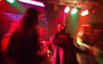 Thunder-X live