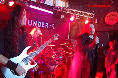 Thunder-X live
