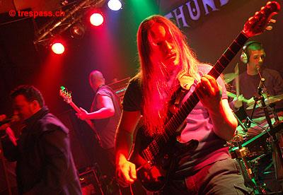 Thunder-X live