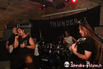 Thunder-X live