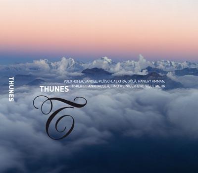 CD-Cover: Thunes
