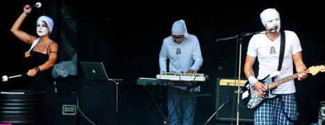 Trashy Lullabies am Gurtenfestival