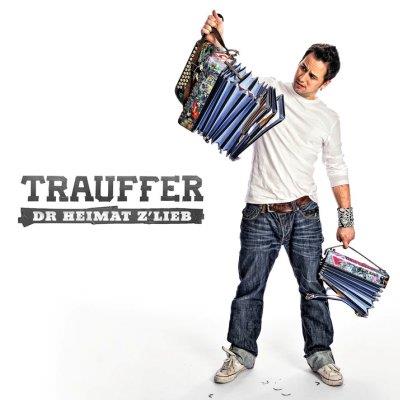 CD-Cover: Trauffer - Dr Heimat zlieb