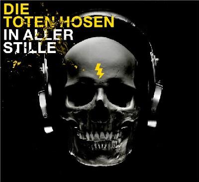 Totenschädel mit Kopfhörern - Cover DTH