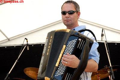 Good ole Country, hier mit Akkordeon - Cherokee 2007