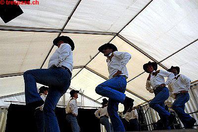 Line Dance - nähergebracht von Swiss Country Western Dance Association