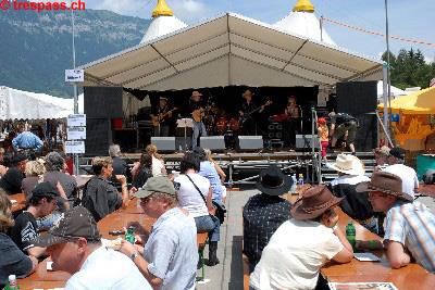 Bühne 1 am Trucker- & Country Festival Interlaken