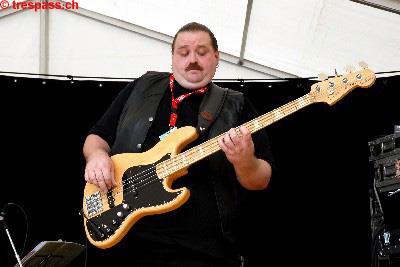 Die Andy Martin Band schloss den Reigen der Jubilaren ab