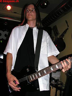 Utbf-Gitarrist Chrigu