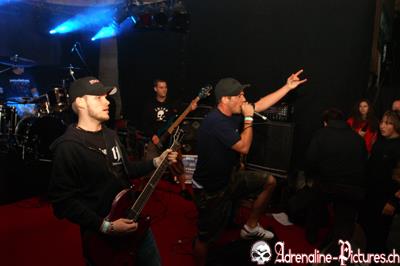 Blown live am Openair Schwanden