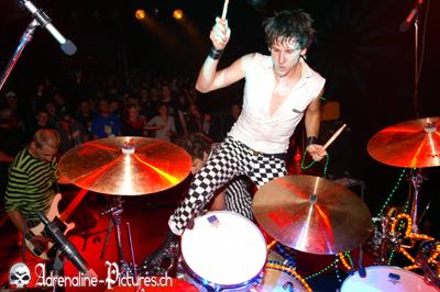 Tight Finks live am Opeanir Schwanden