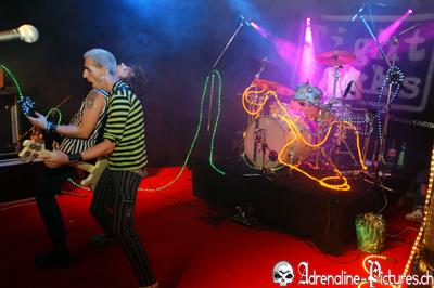 Tight Finks live am Openair Schwanden