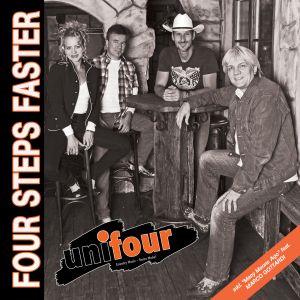 CD-Cover: unifour - Four Steps Faster