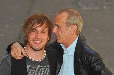 Roger Vivian und Francis Rossi