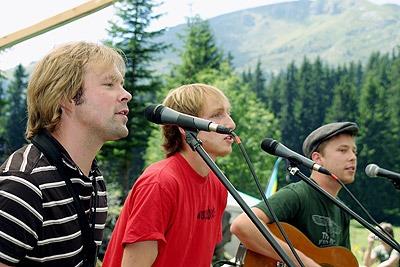 Die Berner Troubadouren sind unterwegs mit neuem Album