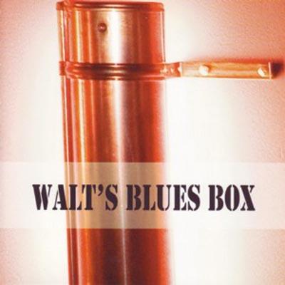 CD-Cover: Walt's Blues Box - Live at Albani