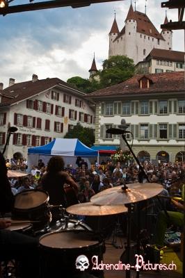 William White and the Emergency am Thunfest