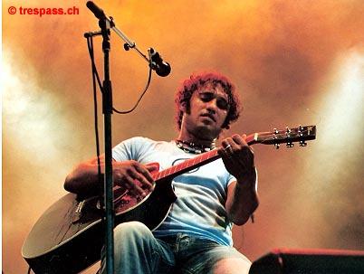 William White live am Gurten
