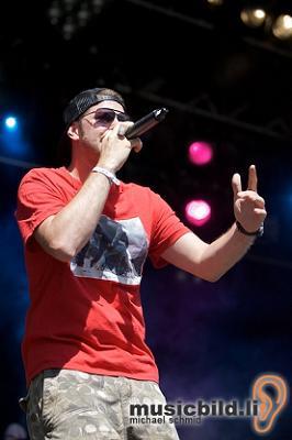Wurzel 5 live am Openair Gampel