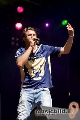 Wurzel 5 live am Openair Gampel