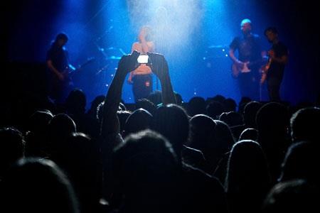 Live-Bilder von YRU