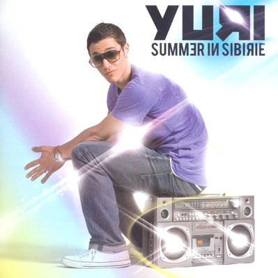 CD-Cover: Yuri - Summer in Sibirie
