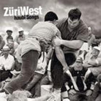 CD-Covers: Züri West - Haubi Songs
