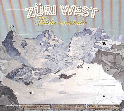 CD-Cover: Züri West - Fische versänke