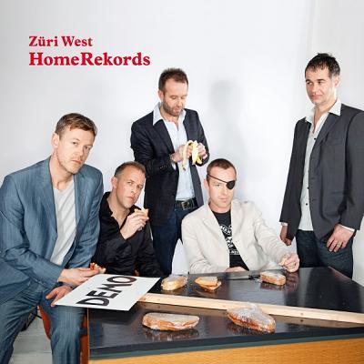 CD-Cover: Züri West - Homerekords